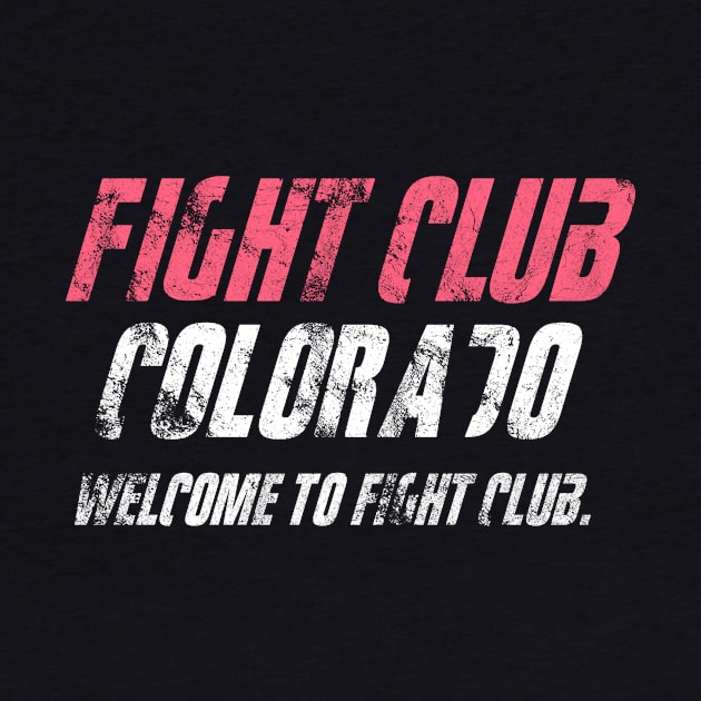 Fight Club Colorado by Clathrus